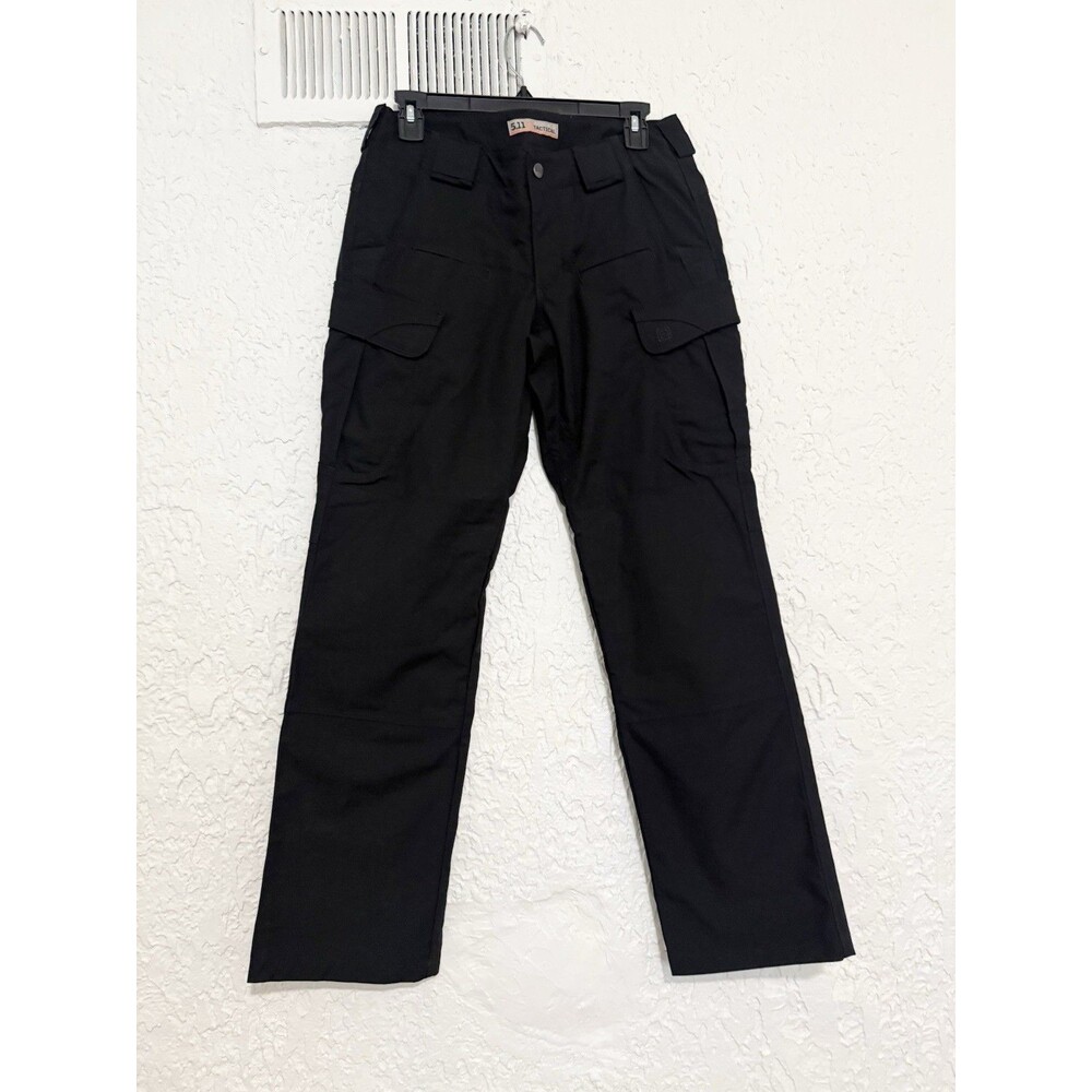 5.11 Tactical Women Stryke Pants Black Flex-Tac Ripstop Size 6 Reg 30x30